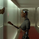 Image for article titled Ex Machina Director Alex Garland Talks Robots, Paranoia, and Old Futures